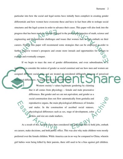 Breaking the Glass Ceiling: The Struggle for Equal Rights of Women in Anerica