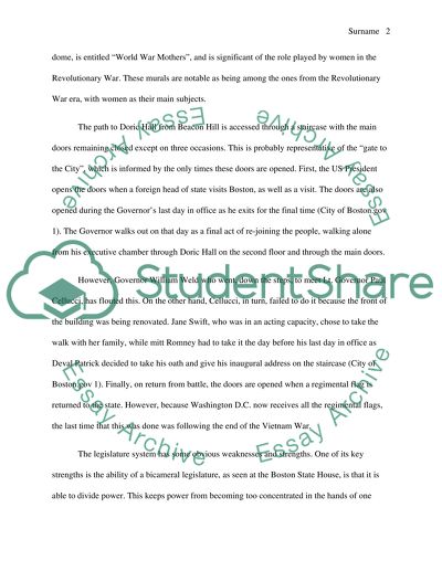 Legislature and Bicameral Legislative Systems