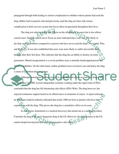 The Effects of the Drug on the US Society