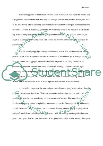 Hollywood in India: Protecting Intellectual Property