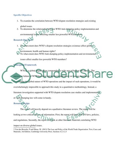 Law of World Trade Organization