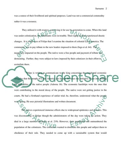 Interpreted Views of Colonial Latin Americas Happenings