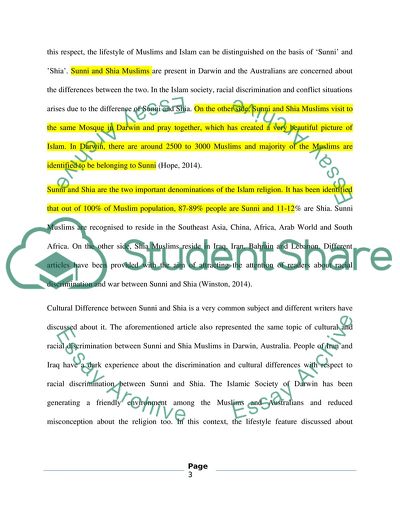 Muslims and Islamic Society of Darwin