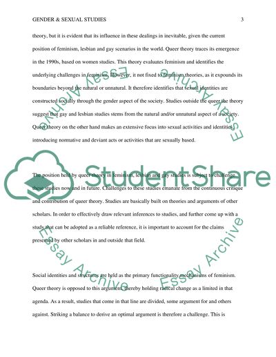 Equality between Men and Women