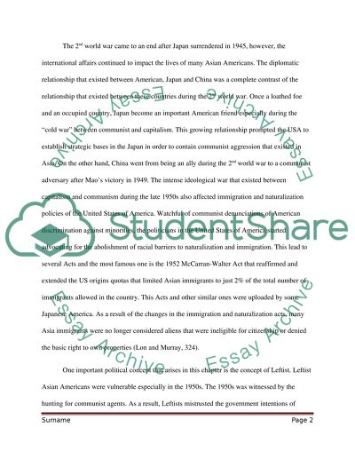 Major Problems in Asian American History