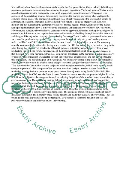 Swatch case study image