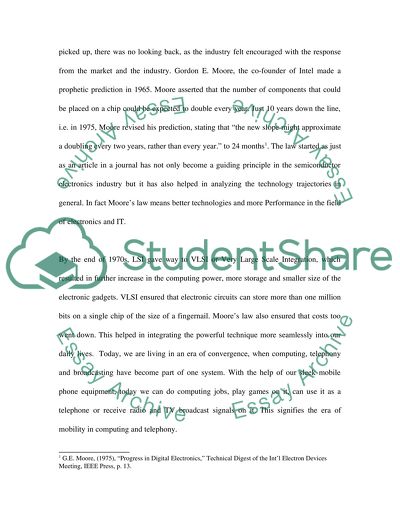 Effect of LSI Technology