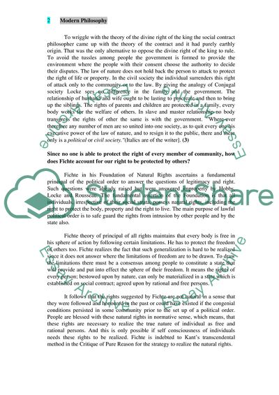 Why Does Locke Believe That Slavery Violates Natural Law