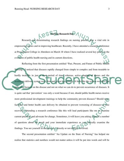 Nursing Research Day