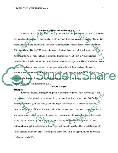 Living the Southwest Way