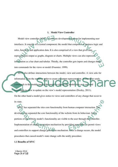 Web Application Development