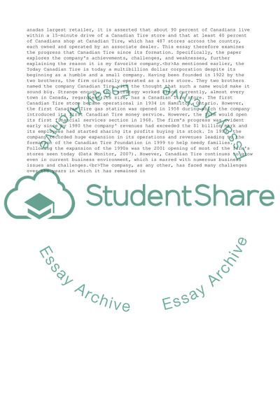 Air canada essay image