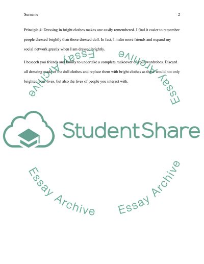 Operating Philosophy