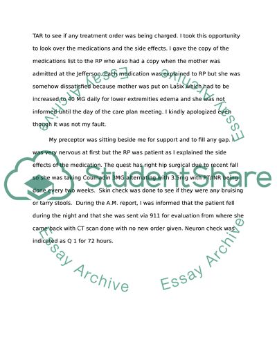 Proofread and Preceptors Support