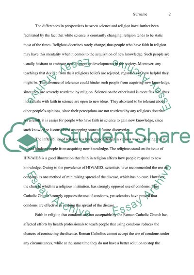 My First Essay Essay On Population Control also Essays On Law How Does Our Faith In Religion And Science Affect Our Expository Sample Essay