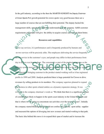 The Crown Sports Company