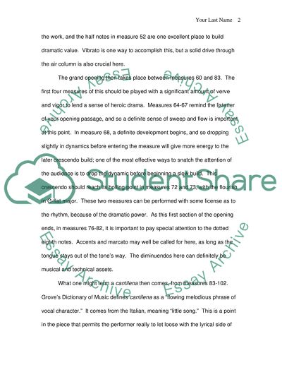 Ferdinand Davids Trombone Concerto