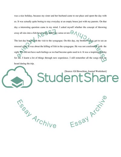 Story of My Way Sketch