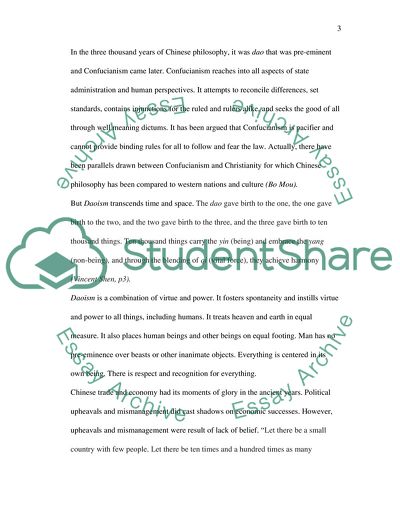 The Origin and Teachings of Daoism