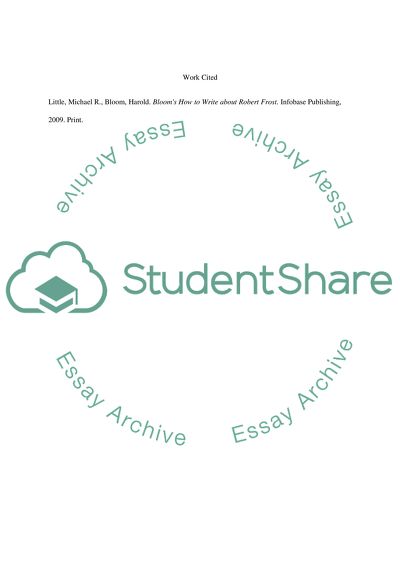 I could not travel both Discuss its connotation and denotation