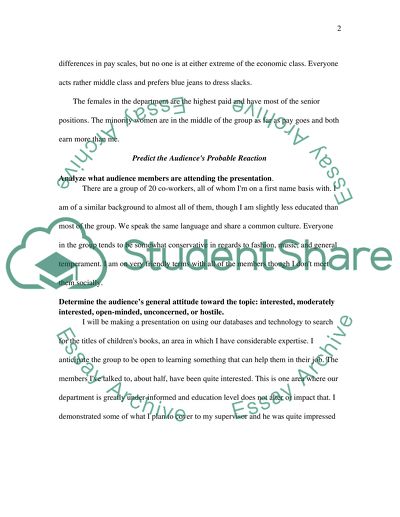 Christianity Speech/Presentation