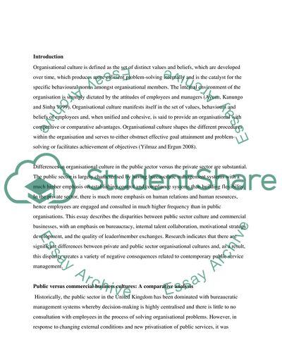 Public Services Management