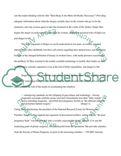 Femininity in Present-Day Context