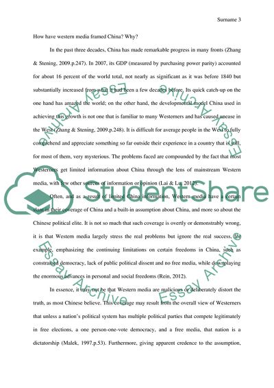 Chinese Media and Its Content