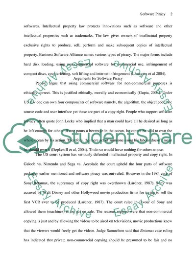 Copyright Infringement