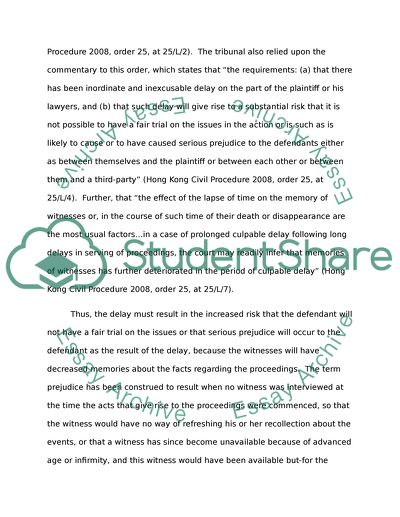 Civil Justice Reform