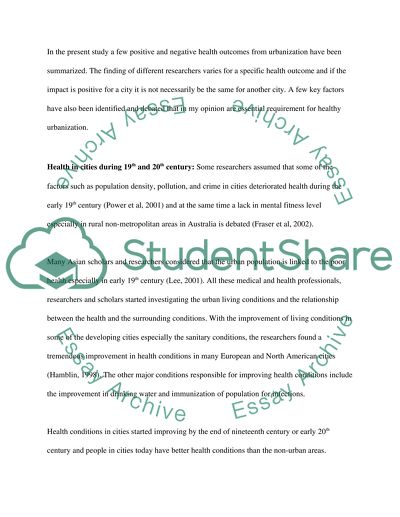 Inner City Health Care