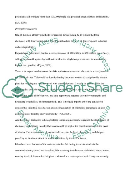 Critical Incident Scenario