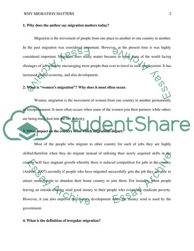 Weekly Reading Assessment