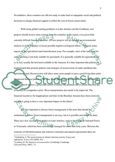 Global Problems Require Global Solutions