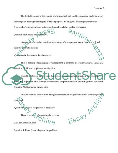 Cases in Westmount Roanoke Clinic
