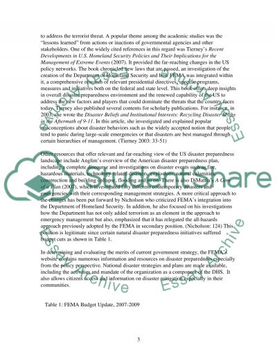 Disaster preparedness essay brainly picture