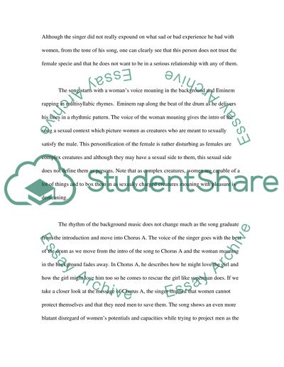 Modern women in modern songs