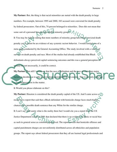 Disparity in the Conviction Rates of Different Ethnicities in Death Penalty Cases