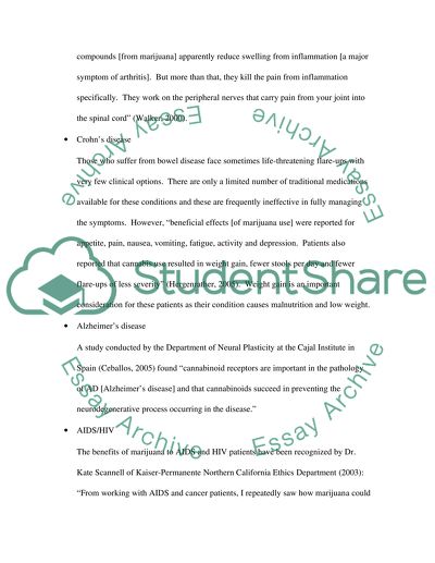 Benefits of Medical Marijuana