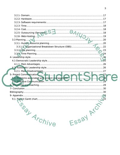 E-Business Systems Requirements: XTRA