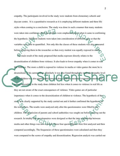 Violence Can Be of Different Types