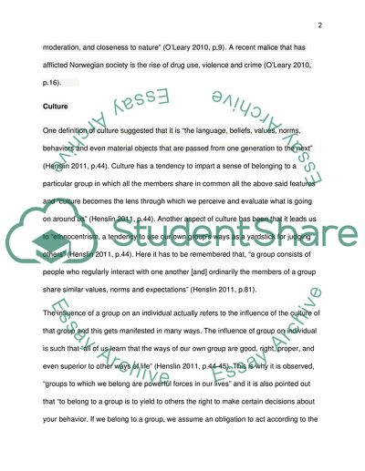 Norway - Culture Crisis and Islamophobia