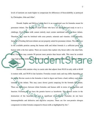 Long-Chain Polyunsaturated Fatty Acids