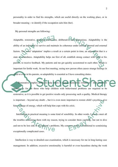 My strengths and personality based approach to help children w behavioral problem