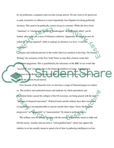 George Orwell And John Leo Essays Essay Example Topics And Well George Orwell And John Leo Essays Writers Services also Essays With Thesis Statements From Thesis To Essay Writing