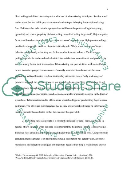 The Expansion of Product Lines and Promotional Programs