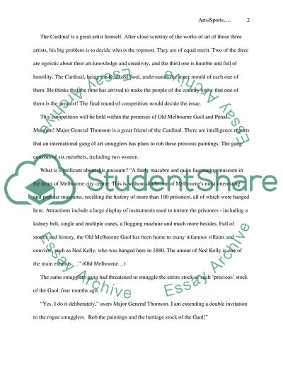 Art Contest in the Old Melbourne Gaol and Penal Museum