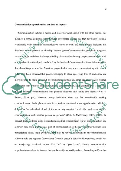 Interpersonal Communication as portrayed in My Name is Khan