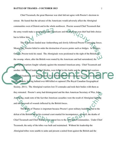 Mapping the War of 1812