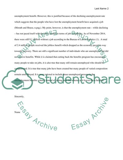 A letter to the editor in the Wall Street Journal